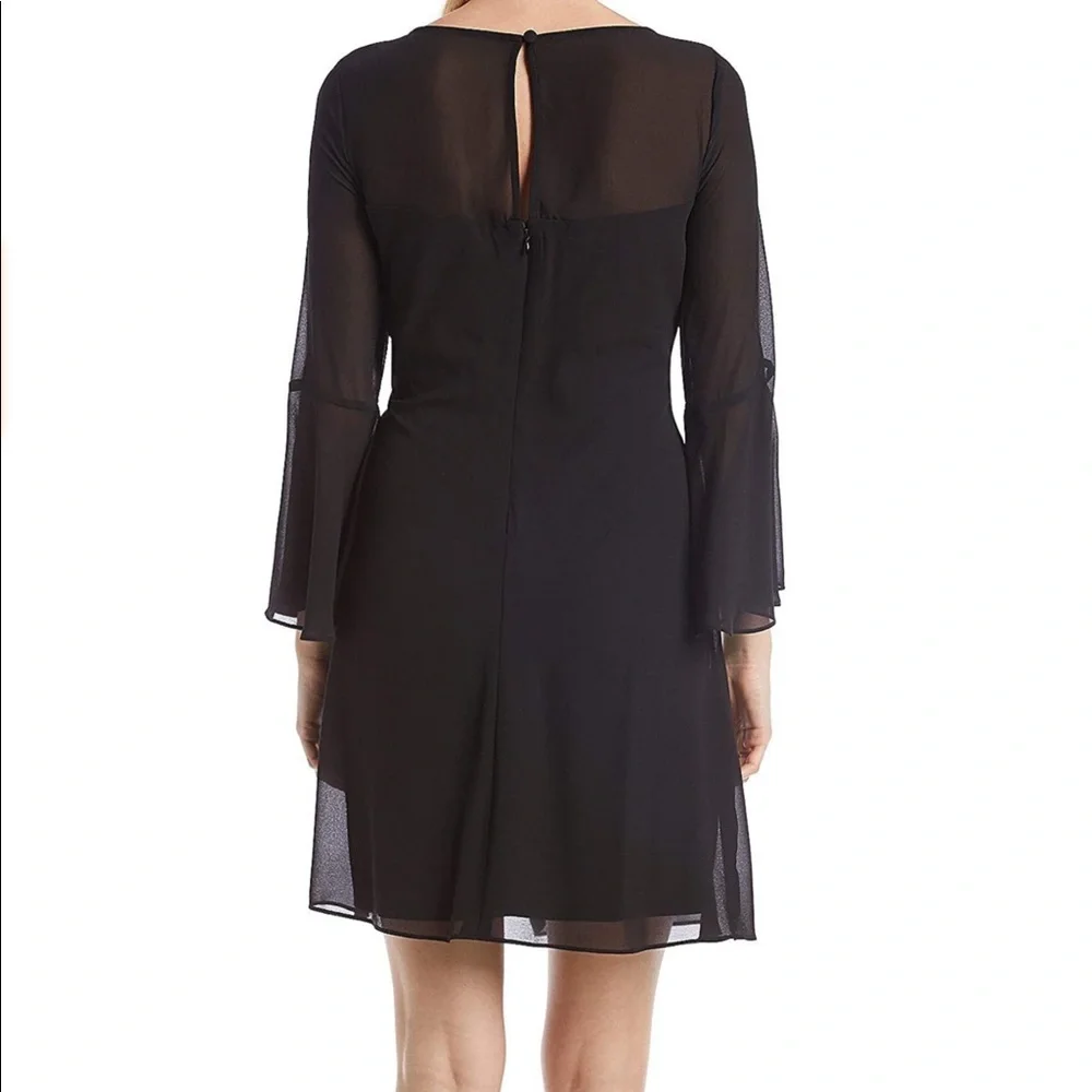 Jessica Howard Flutter Sleeve Dress - Picture 2 of 6